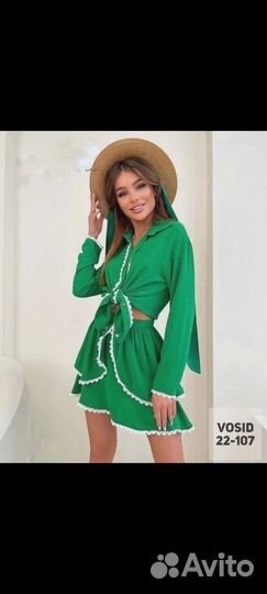 Костюм женский летний 46 48