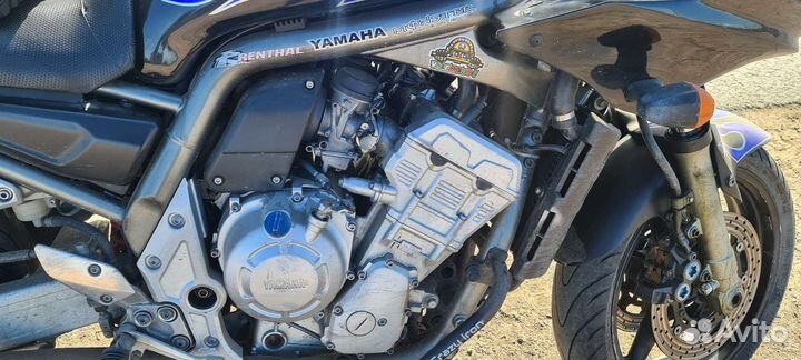 Yamaha FZS 1000 fazer