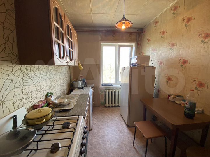 3-к. квартира, 57,3 м², 4/5 эт.