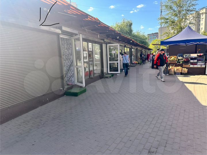 Торговая площадь, 11 м²