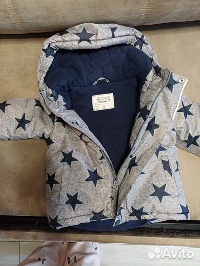 Куртка детская 92