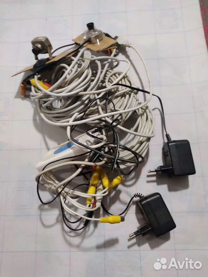 Камера видеонаблюдения комплект бу