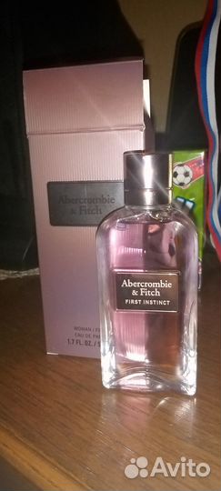 Т/в Abercrombie and Fitch 1st instinct 50ml
