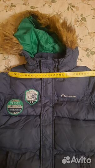 Куртка зимняя для мальчика 122
