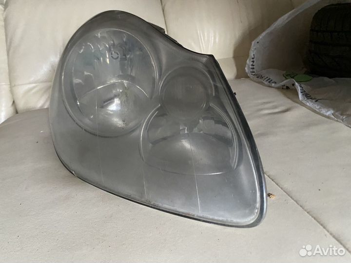 Фары на porsche cayenne 957 955