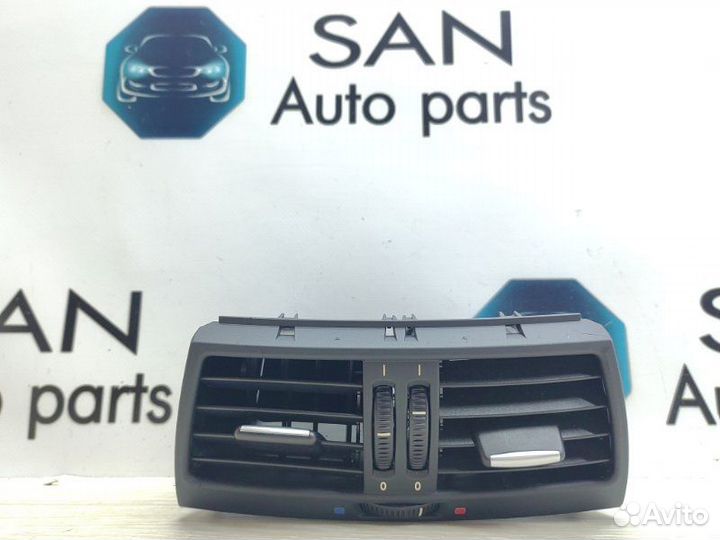 Воздуховод салона задний Bmw X6 E71 N54B30 2008