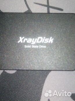 Ssd xraydisk 512 гб
