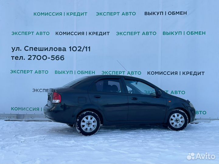 Chevrolet Aveo 1.4 МТ, 2005, 268 000 км
