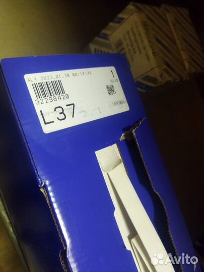 Комплект грм volvo 32298420 SPA дизель