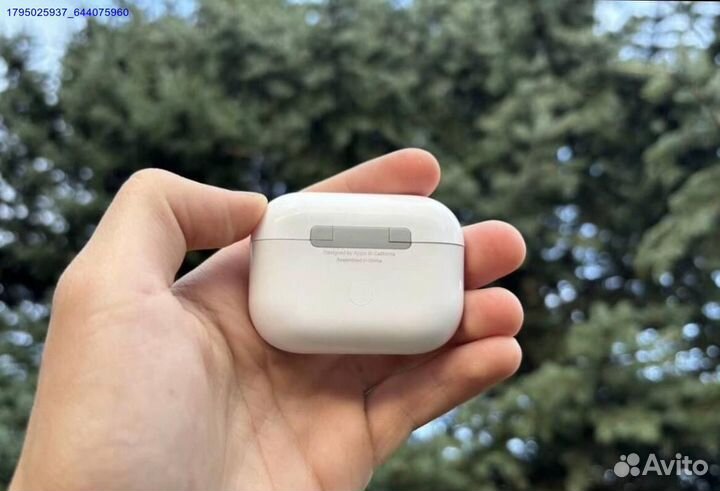 AirPods Pro 2 с шумоподавлением