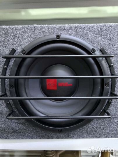 ACV Сабвуфер активный ACV craft F10A, 25см, 1200Вт