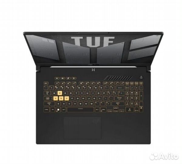 Игровой ноутбук asus FX707ZV4 TUF Gaming F17