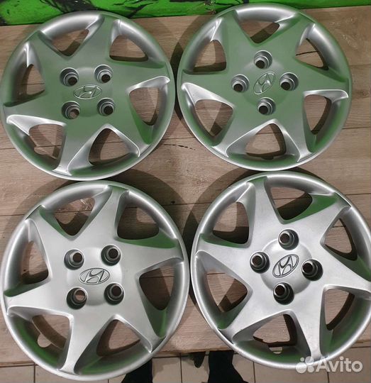 R15 Колпаки 4 x 114,3 Hyundai