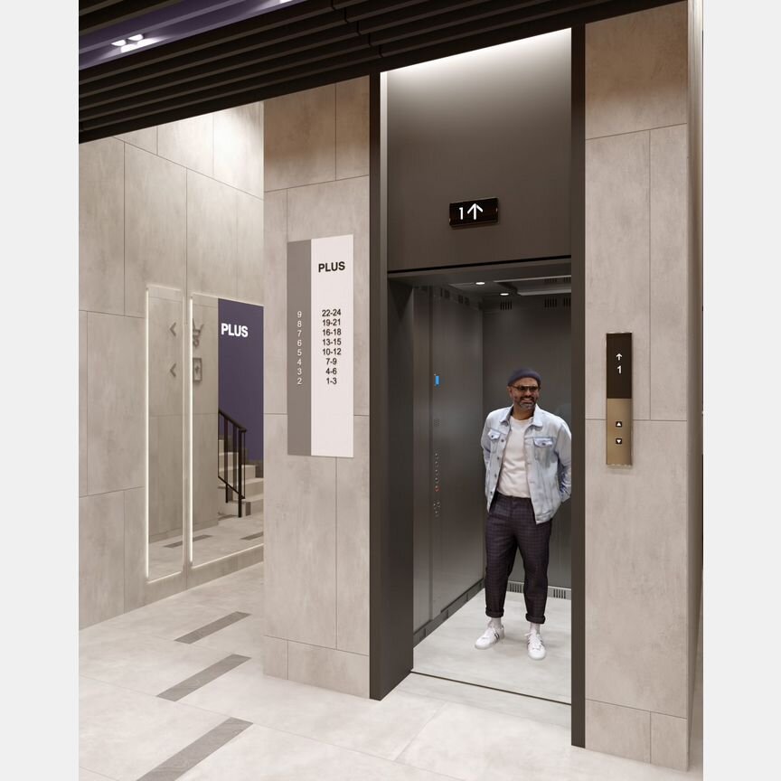 2-к. квартира, 46,8 м², 2/5 эт.