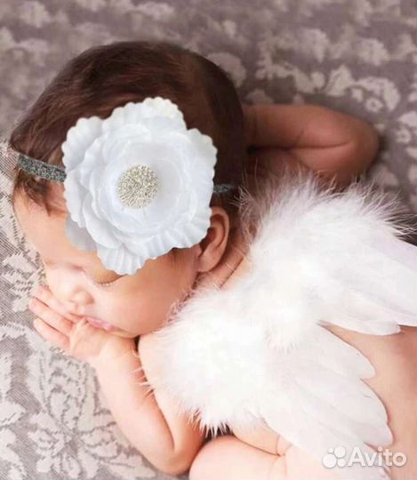 Крылья ангела для фотосессии New born
