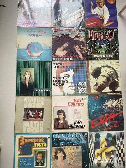 Виниловые пластинки одним лотом
