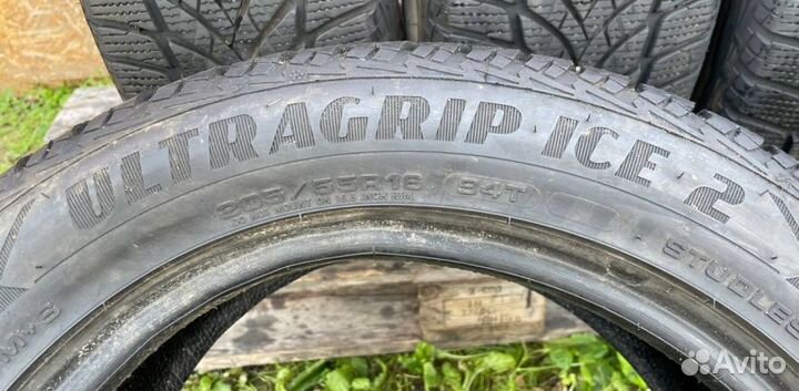 Goodyear UltraGrip Ice 2 205/55 R16