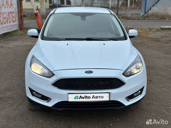 Ford Focus 1.6 МТ, 2012, 210 000 км