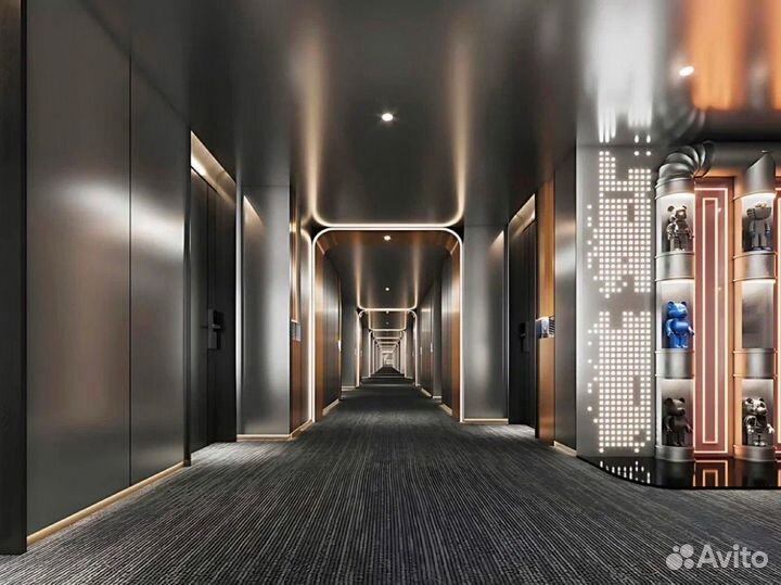 Бамбуковые стеновые панели под Металл