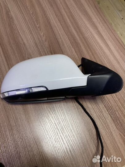 Правое зеркало Skoda Octavia a5