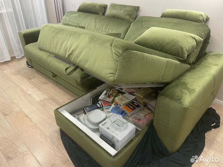 Диван с атаманкой mz5 эдисон