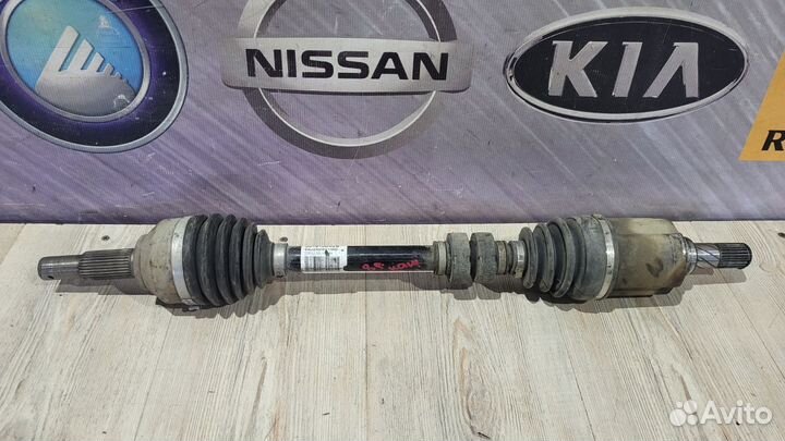 Привод подвески колеса Nissan qashqai J10 Лев