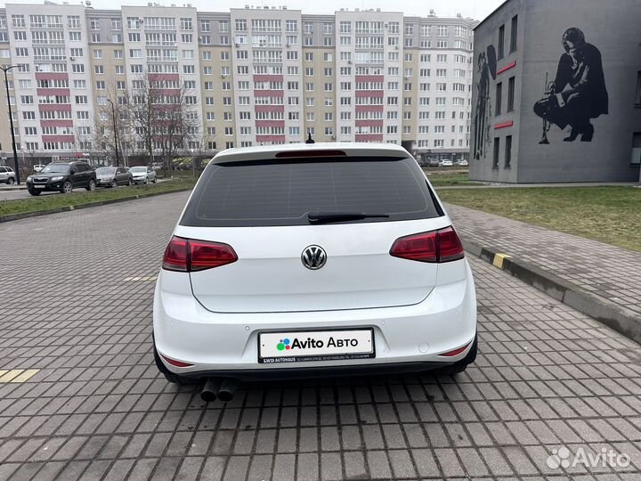 Volkswagen Golf 1.4 AMT, 2014, 251 000 км