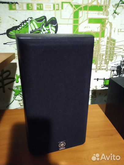 Акустические колонки yamaha