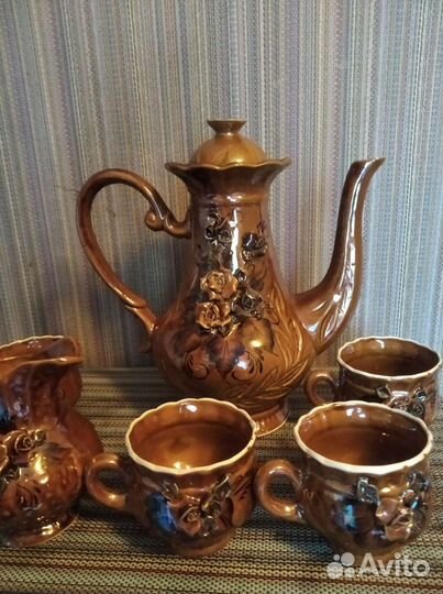 Сервиз новый для напитков