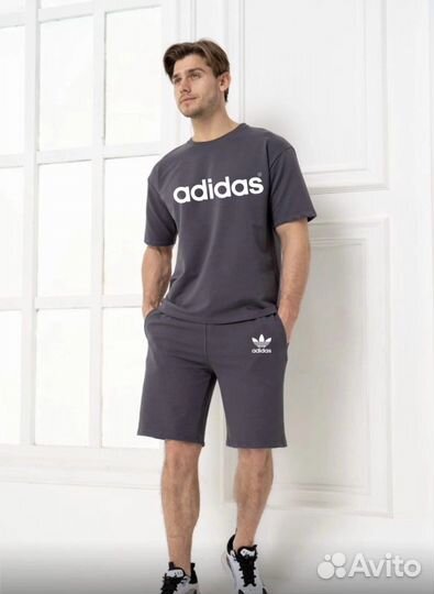Шорты с футболкой Adidas