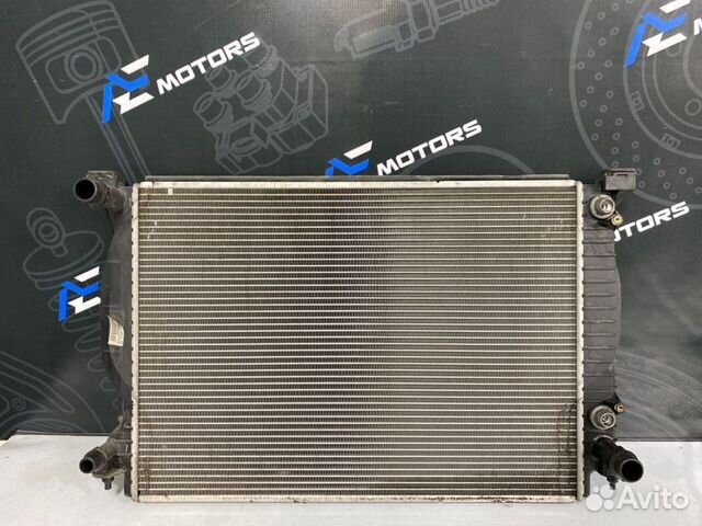 Радиатор двс Audi A6 C5 ASN 2003
