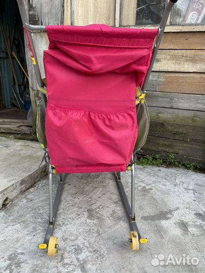 Санки коляска nika