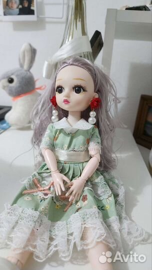 Кукла шарнирная