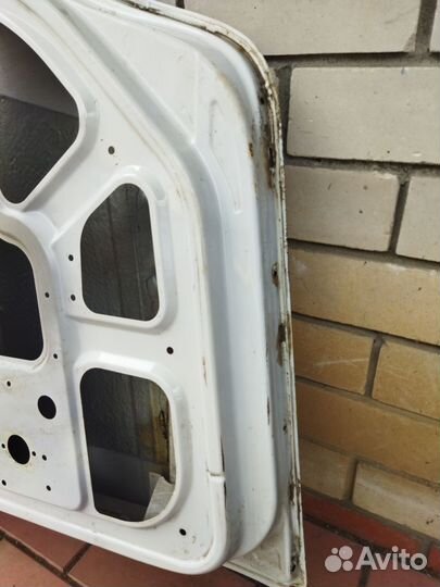 Дверь задняя правая на LADA Kalina