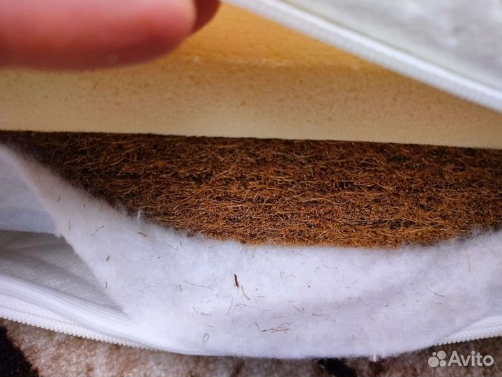 Матрас детский Plitex, 119x60х10