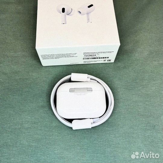 AirPods Pro 2: Звук, который завораживает