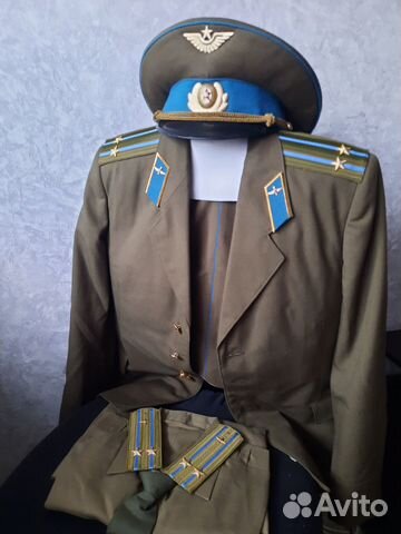 Форма ввс СССР + фуражка в бонус