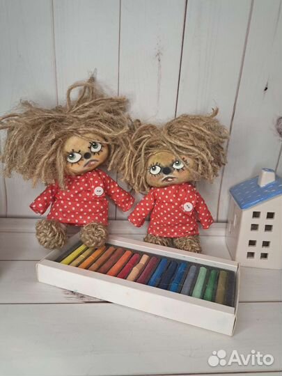 Домовёнок Кузя чумазенький