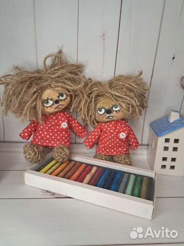 Домовёнок Кузя чумазенький