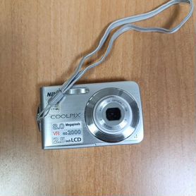 Фотоаппарат Nicon Coolpix s210