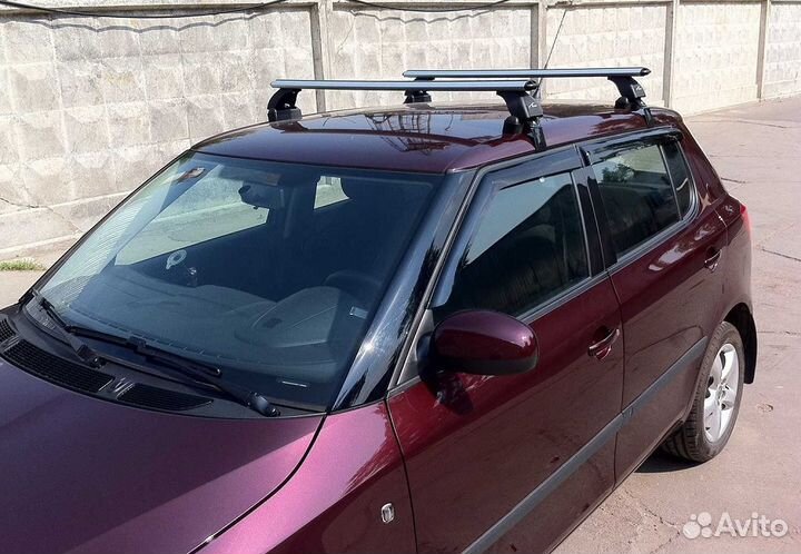 Поперечины LUX оригинал аэро на гладкую крышу