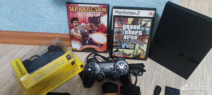 Ps2 чипованная