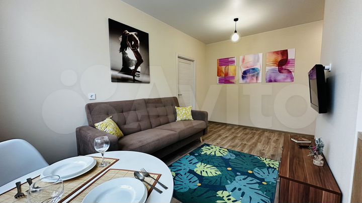 2-к. квартира, 40 м², 11/20 эт.