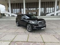 Infiniti QX80 5.6 AT, 2018, 167 000 км, с пробегом, цена 4 750 000 руб.