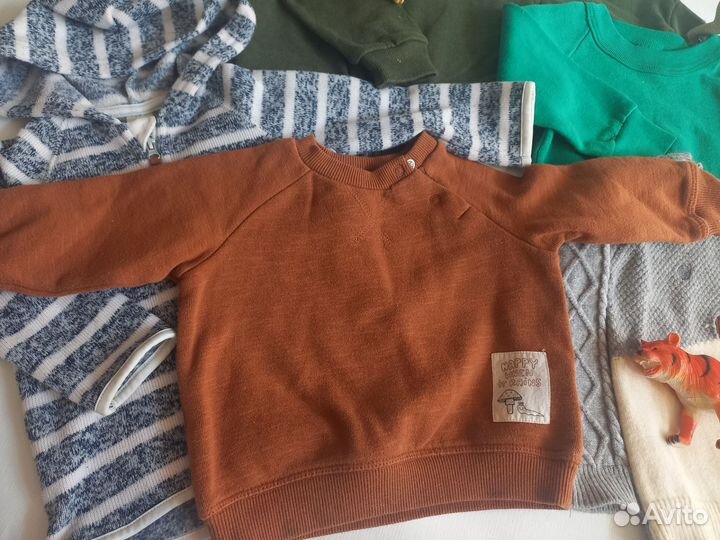 Одежда для мальчика пакетом 74