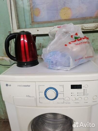 Стиральная машинка Индезит