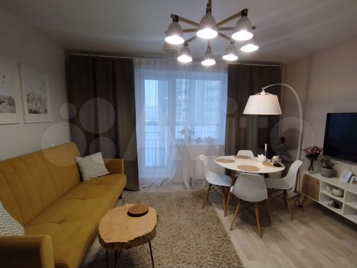 2-к. квартира, 57 м², 4/16 эт.