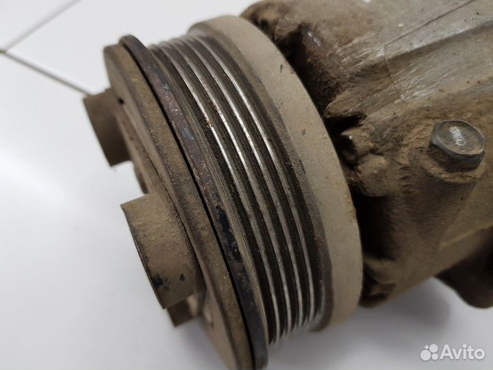 Компрессор кондиционера (Ford Focus)