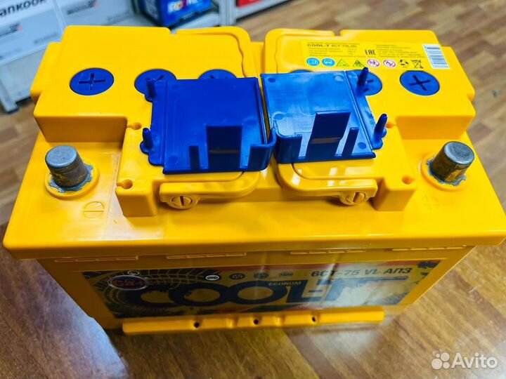 Аккумулятор 75 Ач на Рено Логан Сандеро