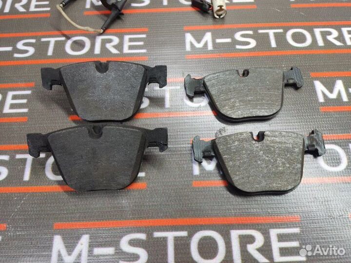 Колодки тормозные задние Bmw 7-Series E66/65